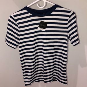 topshop striped t-shirt